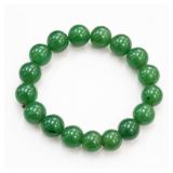 Green Jade Bead Bracelet