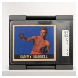 1948 Leaf Sammy Mandell #24 Boxing Card