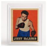 1948 Leaf Jimmy McLarnin Boxing Card #29