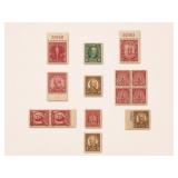 1930s-1931 US Commemorative Stamps Group