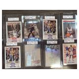 Basketball Card Lot w/ Jordan, Johnson, Stars