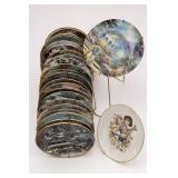 Franklin Mint Collector Plate Collection