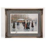 Alan Maley "In Harmony" Framed Signed Print