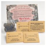 World Foreign Coin Set with COA