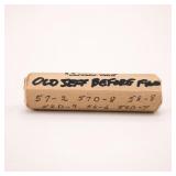 Old Jefferson Nickel Wrapped Roll