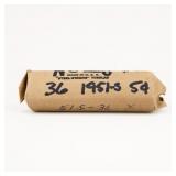 1951-S Jefferson Nickel Roll