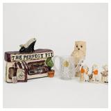 Blue Sky Corp. Pottery and Figurine Group