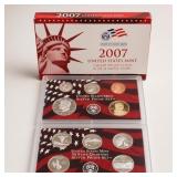 2007 United States Mint Silver Proof Set