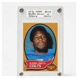 1970 Topps Bubba Smith #114 Rookie Card