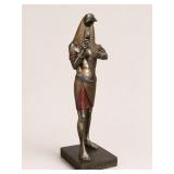 Egyptian Thoth Bronze Tone Statue