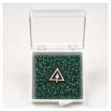 Masonic Sterling Silver Lapel Pin