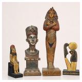Egyptian Style Decor Figurine Group
