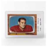 1966 Topps #74 Johnny Robinson Card