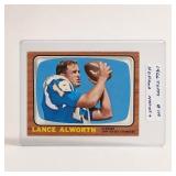 1966 Topps Lance Alworth #119 Football Card