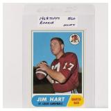 1968 Topps Jim Hart #60 Rookie Card