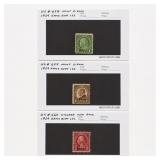 1929 Kansas Overprint Mint Stamps, Scott 658