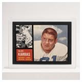 1962 Topps #58 Alex Karras Football Card
