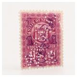 1920s New York Stock Transfer Tax Stamp