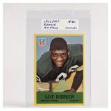 1967 Philadelphia Dave Robinson Rookie Card