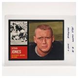 1962 Topps Stan Jones #18 Football Card