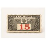 1930s Chain Deliveries Express Coupon Stamp