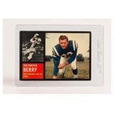 1962 Topps #5 Raymond Berry Football Card