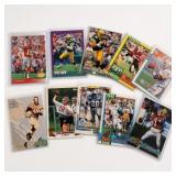 10 NFL Hall of Fame Trading 199