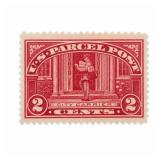 1913 U.S. Parcel Post Stamp Q2 Unused