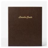 Lincoln Cents Coin Album 1909-1974