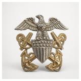 U.S. Navy Officer Insignia Pin Gold Fill /Sterling