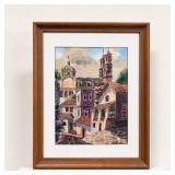 J Gonzalez Original Watercolor Painting