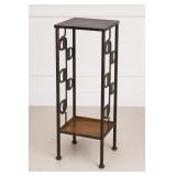 Three-Piece Mixed Material Small Furniture