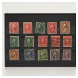 U.S. Postage Stamps Assortment Collection