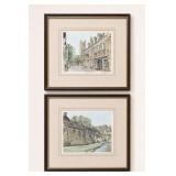 Framed Limited Edition British Prints