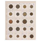 World Coin Collection Assortment, 1857"2014