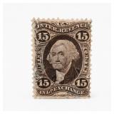 1862 15Â¢ Washington Revenue Stamp