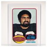 1976 Topps Franco Harris #100 Football Card