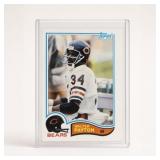 1982 Topps Walter Payton #302 Football Card