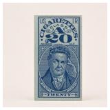 US Cigarette Revenue Stamp Series 117