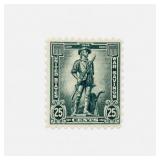 1942 U.S. War Savings Stamp, 25Â¢ Unused