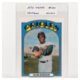 1972 Topps #100 Frank Robinson Card