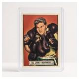 1951 Topps Ringside #58 Rex Layne Card