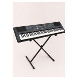 Yamaha PSR-EW300 Portable Keyboard Powers