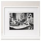 Keith Drake Signed Framed Print