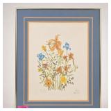 Moraal "Floral Array" 1337/1500 Print