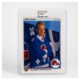 1990-91 Upper Deck Mats Sundin Rookie Card