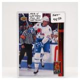 1993-94 Upper Deck Set With Hat Tricks Insert