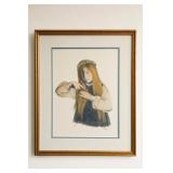 Signed Tomao Limited Edition Print