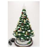 Thomas Kinkade The Heart of Christmas Tree