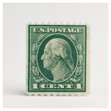 US Scott #486 1918 1 Cent Coil Stamp